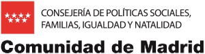 Consejería de políticas sociales de la Comunidad de Madrid