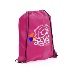 Mochila rosa